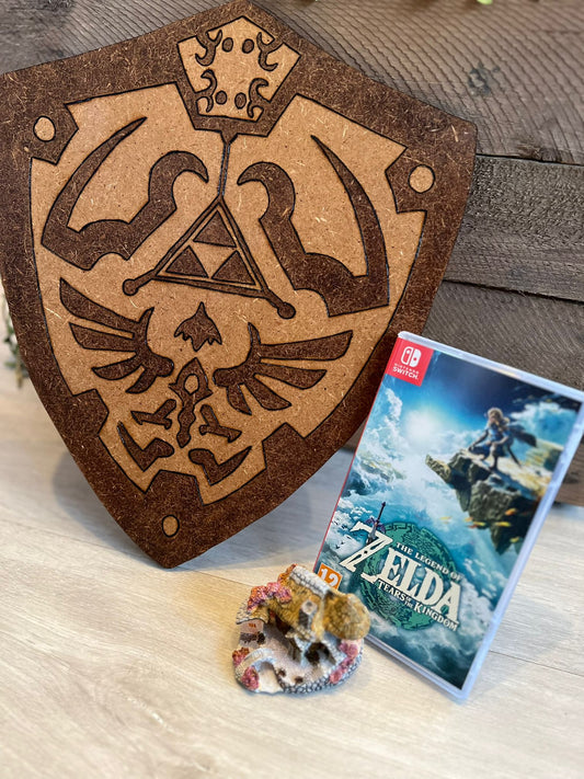 Legends of Zelda, Schild Link